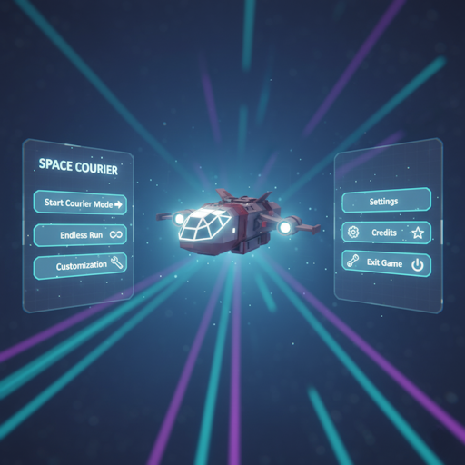 How i created Space Courier